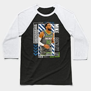 Mike Conley Paper Poster Version 10 Baseball T-Shirt